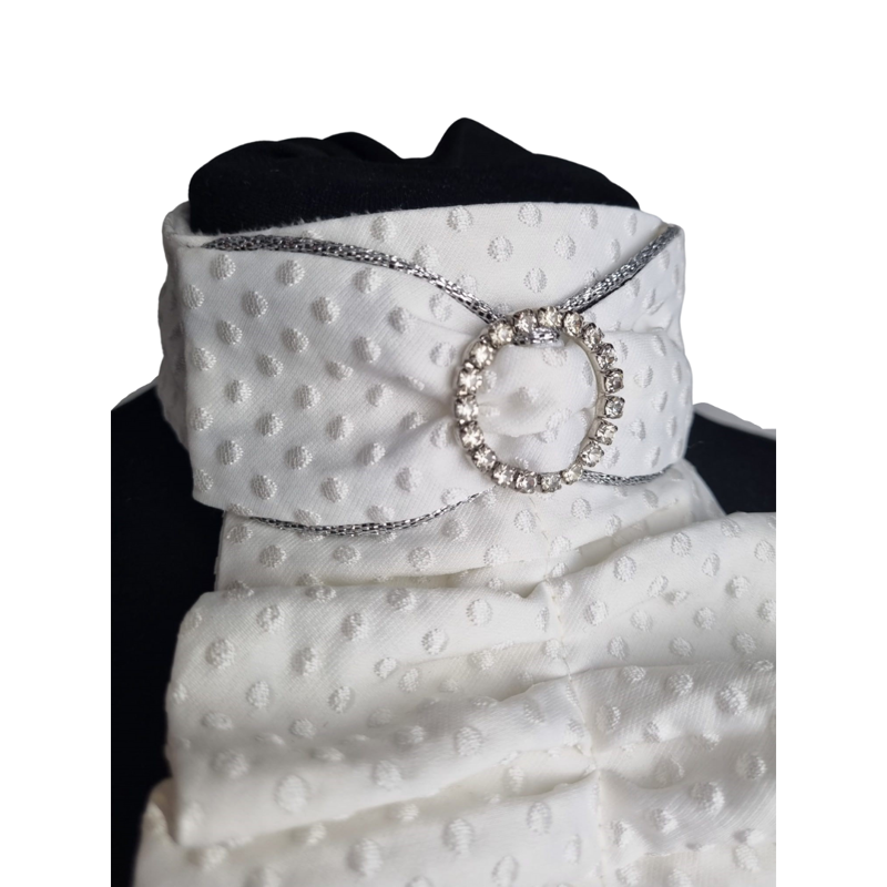 Dressage Deluxe Ingrid Ready Tied Stock - Set-2